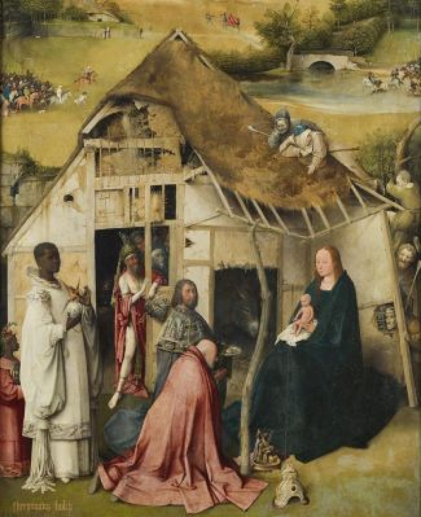 10 film Directors who continued the work of Hieronymus Bosch