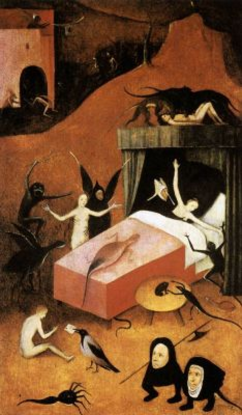 10 film Directors who continued the work of Hieronymus Bosch