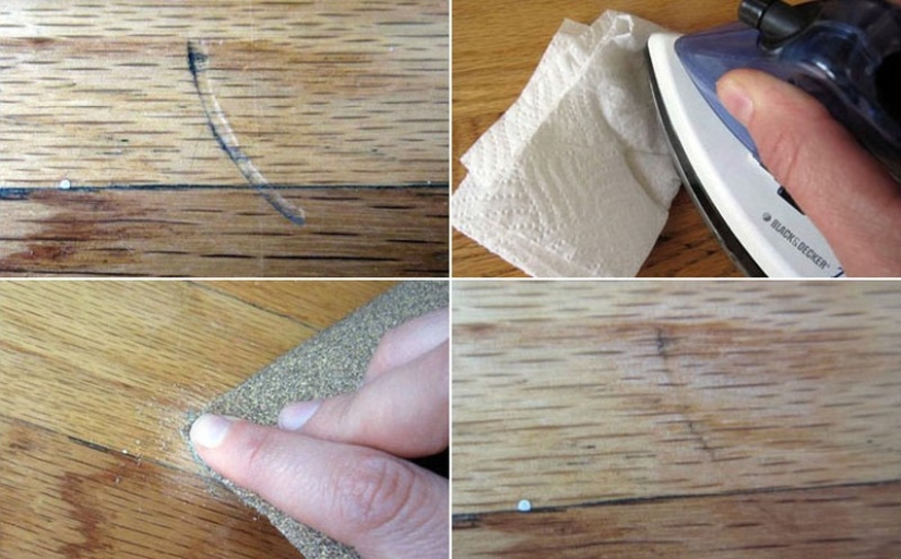 10 formas inusuales de usar una plancha, que no todos están destinados a inventar