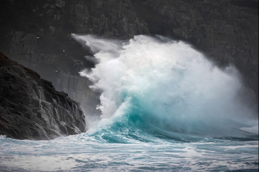 10 fotografías impresionantes que muestran la majestuosidad de las olas del océano Por Rachael Talibart