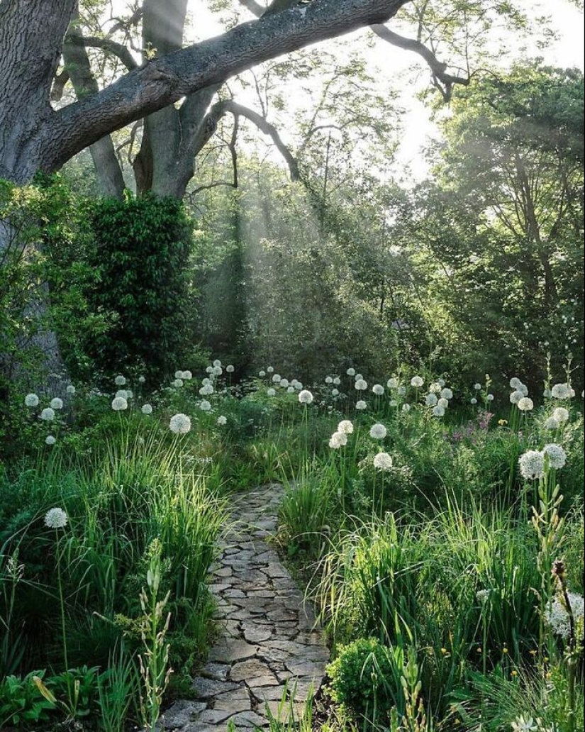 10 fotos celestiales de jardines que compartió esta cuenta de Instagram