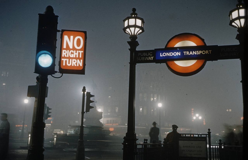 10 fotos del Gran Smog en Londres