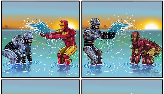 10 Funny And Relatable Scenarios This Artist Has Put Superheroes In