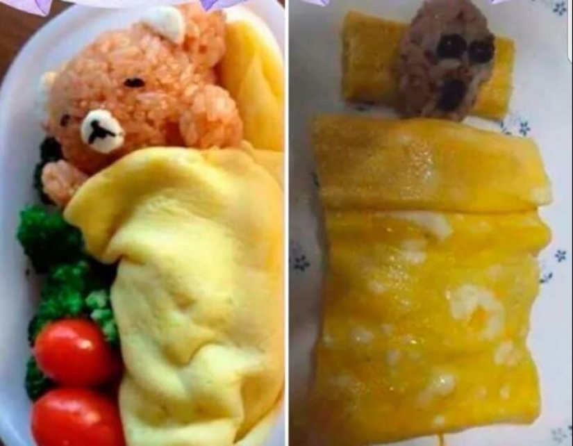 10 Hilarious And Unlucky Comparisons Of Food Expectations VS. Reality