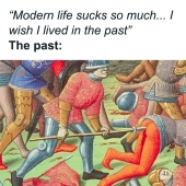 10 Hilarious Classical Art Memes That Prove Hardly Anything Has Changed Throughout The Years