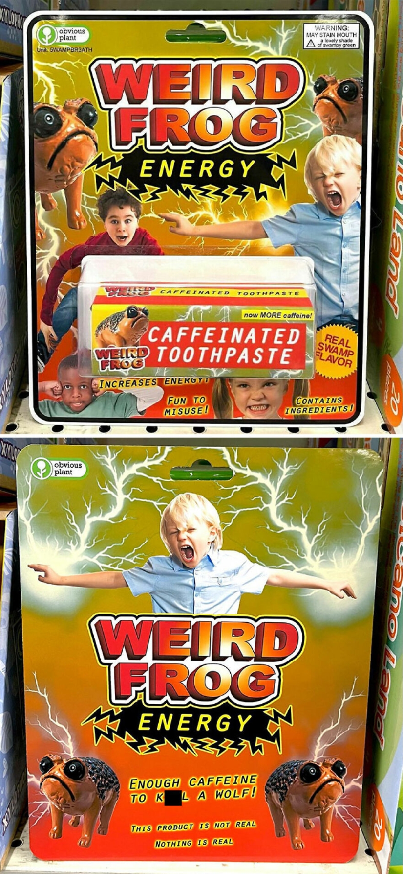 10 Hilarious Fake Products Placed Among Real Ones In Stores By “Obvious Plant”