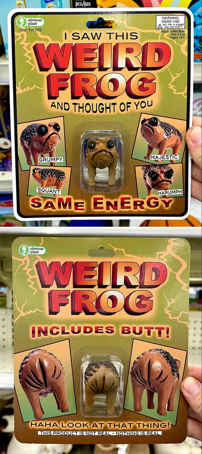 10 Hilarious Fake Products Placed Among Real Ones In Stores By “Obvious Plant”