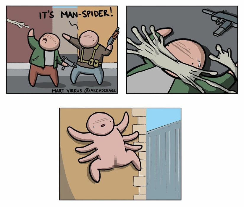 10 Hilariously Ironic Comics, Perfect For Those With A Twisted Sense Of Humor