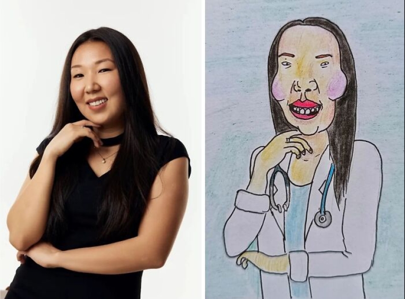 10 Humorous Portraits By This Artist That Are Even Uglier Than Usual Caricatures