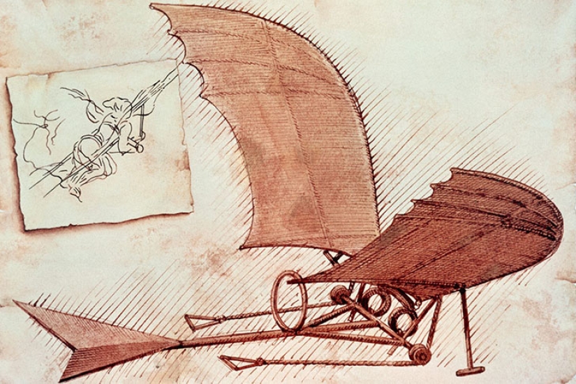 10 ideas revolucionarias de Leonardo da Vinci