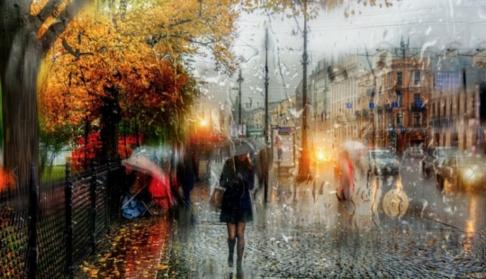 10 imágenes magnéticas de un fotógrafo enamorado de la lluvia