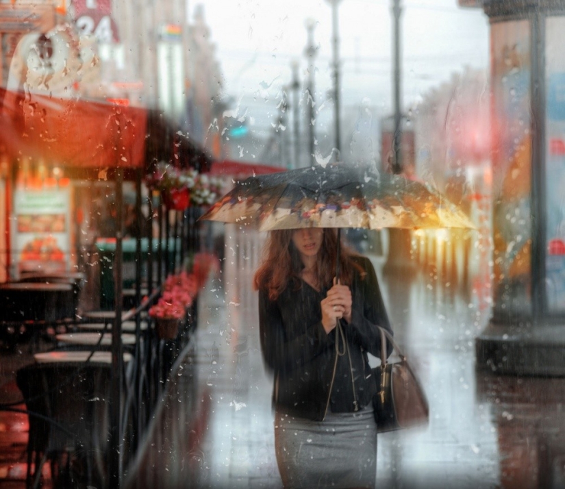 10 imágenes magnéticas de un fotógrafo enamorado de la lluvia