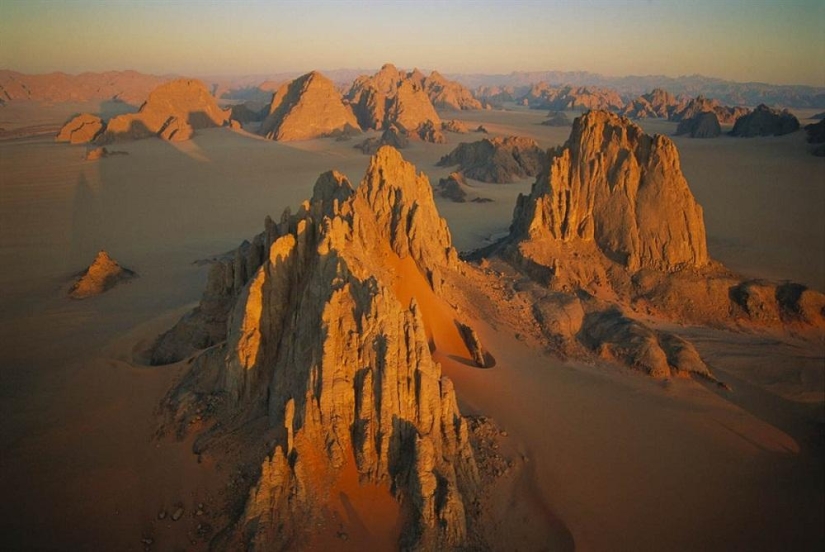 10 impresionantes vistas del desierto desde el aire