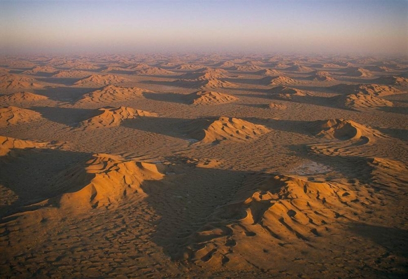 10 impresionantes vistas del desierto desde el aire