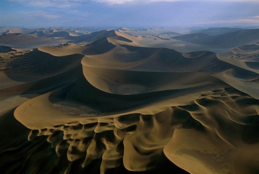 10 impresionantes vistas del desierto desde el aire