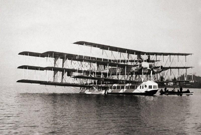 10 la mayoría de las extrañas máquinas voladoras en la historia de la aviación