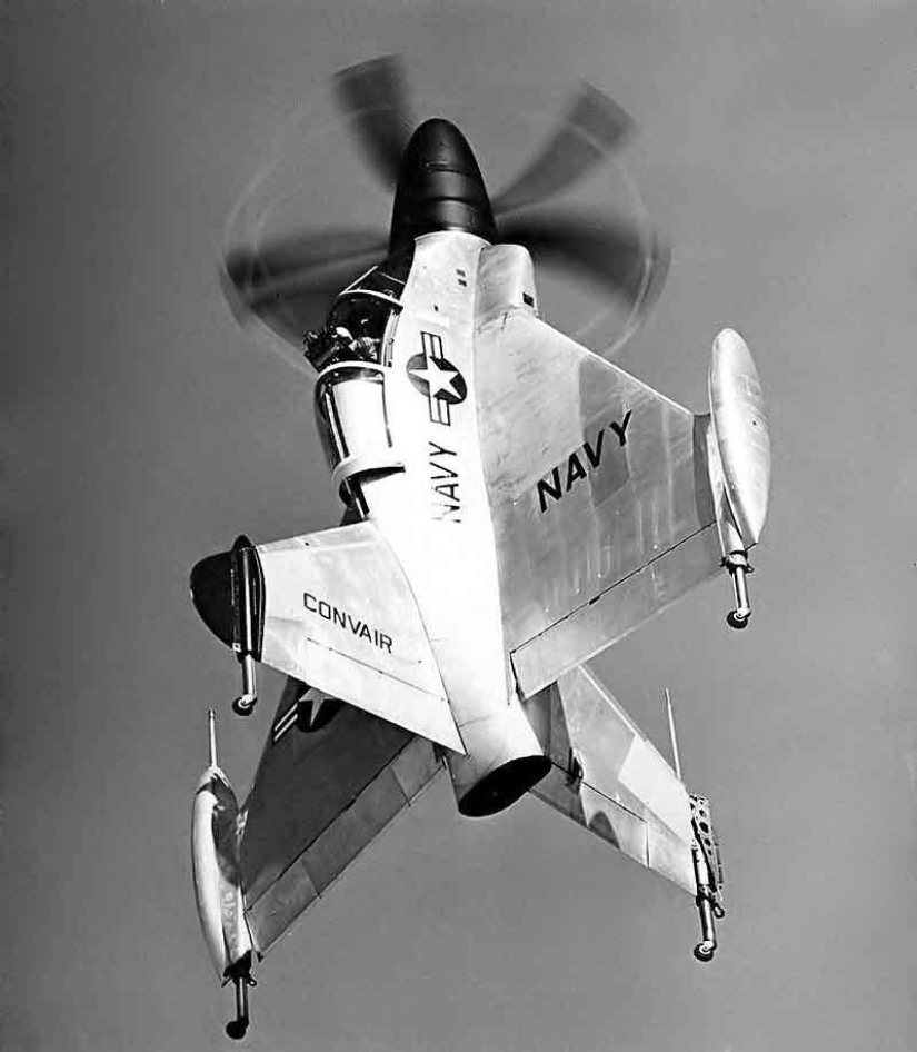 10 la mayoría de las extrañas máquinas voladoras en la historia de la aviación