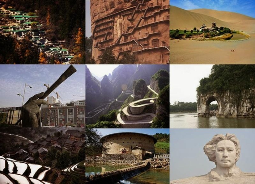 10 lugares increíbles en China, además de la Gran Muralla y el Ejército de Terracota