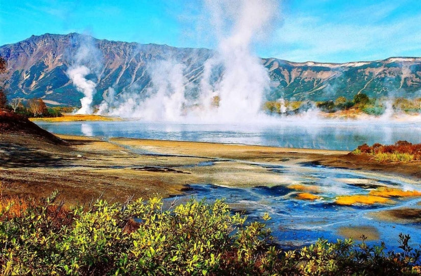 10 lugares únicos en Rusia para la recreación, el turismo y excursiones