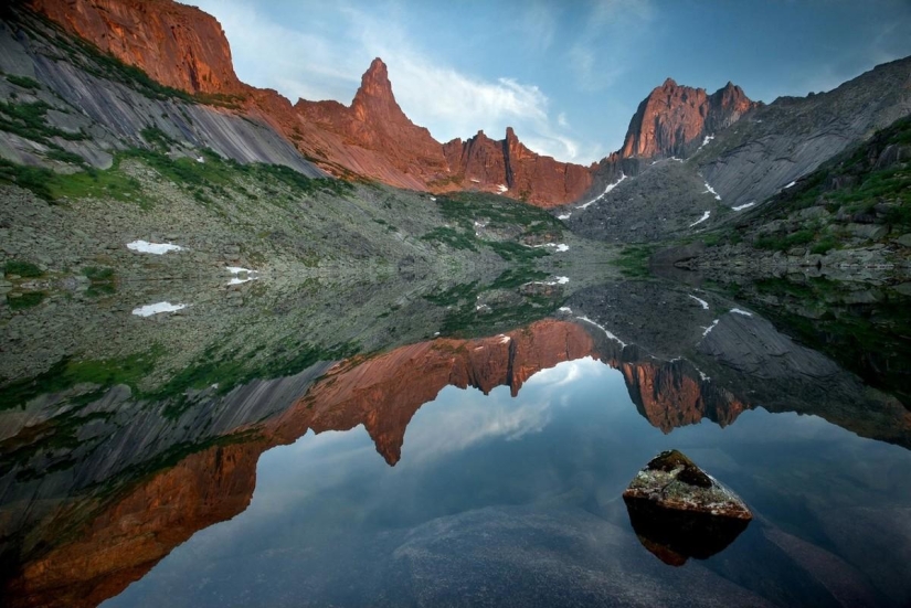 10 lugares únicos en Rusia para la recreación, el turismo y excursiones