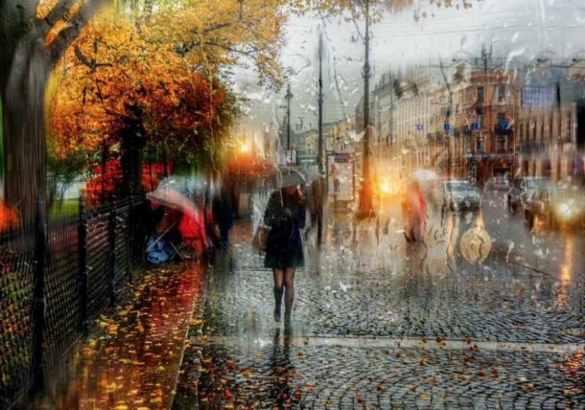 10 magnetic pictures of a photographer in love with the rain