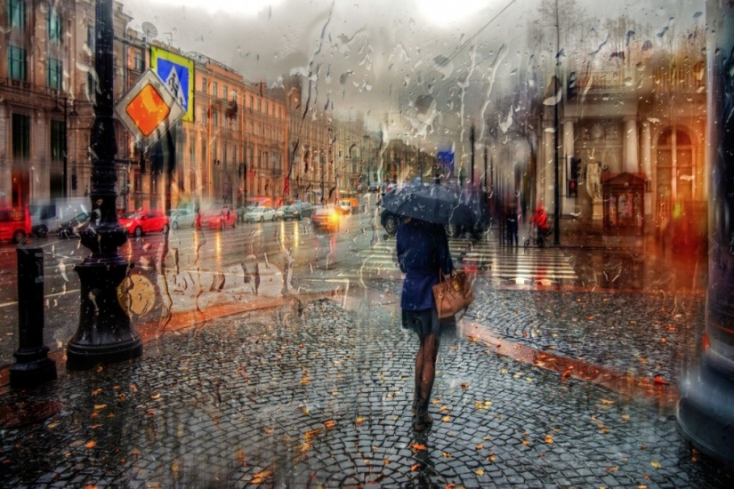 10 magnetic pictures of a photographer in love with the rain