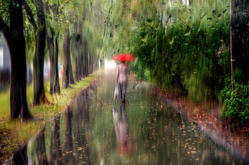 10 magnetic pictures of a photographer in love with the rain