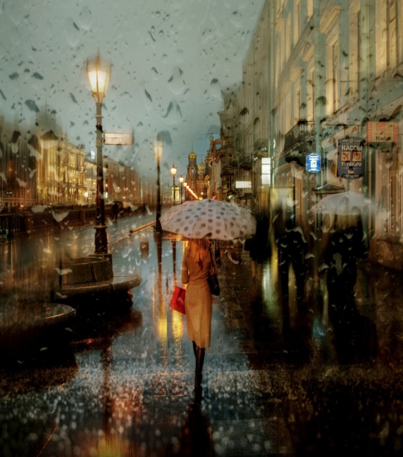 10 magnetic pictures of a photographer in love with the rain