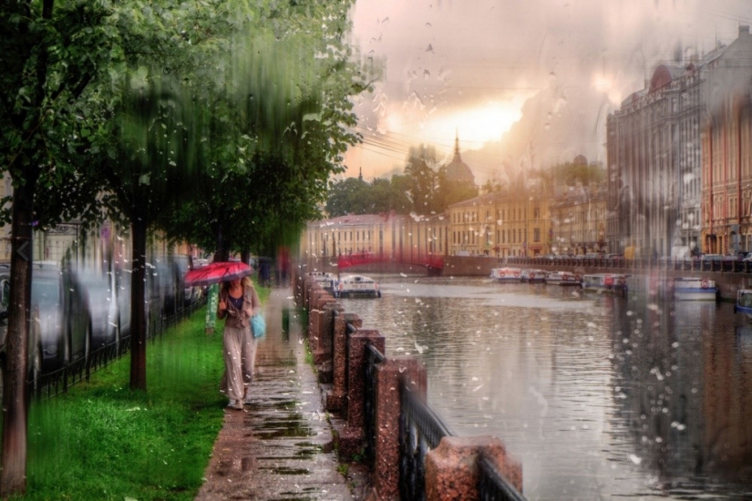 10 magnetic pictures of a photographer in love with the rain