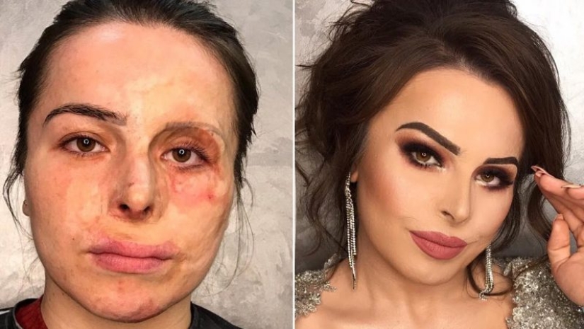 10 miraculous transformations with makeup