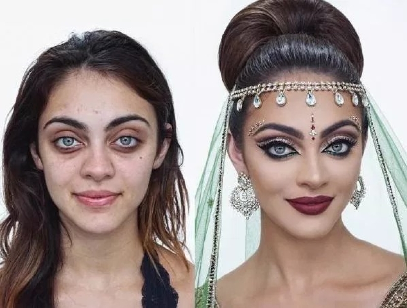 10 miraculous transformations with makeup