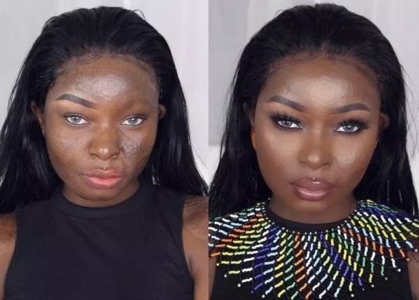 10 miraculous transformations with makeup