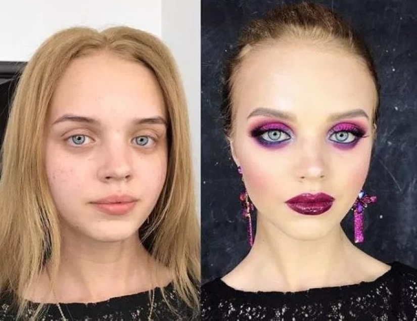 10 miraculous transformations with makeup