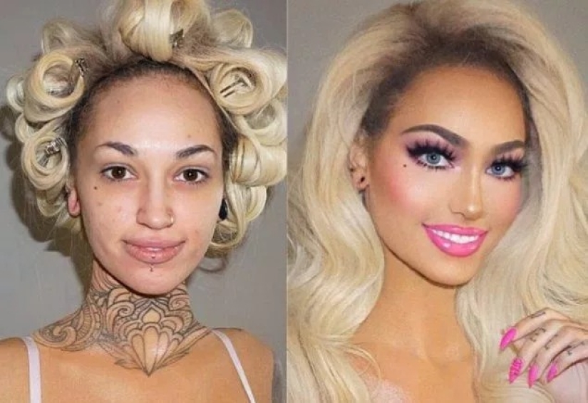 10 miraculous transformations with makeup