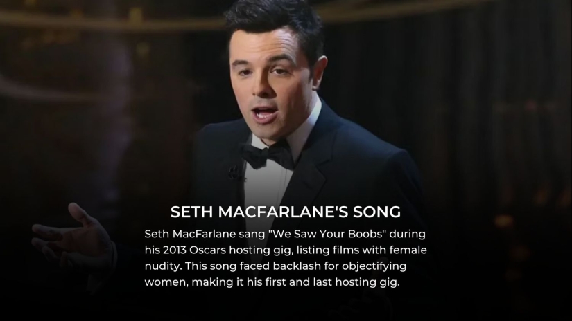 10 momentos más incómodos de los Oscar que la Academia quiere que olvidemos