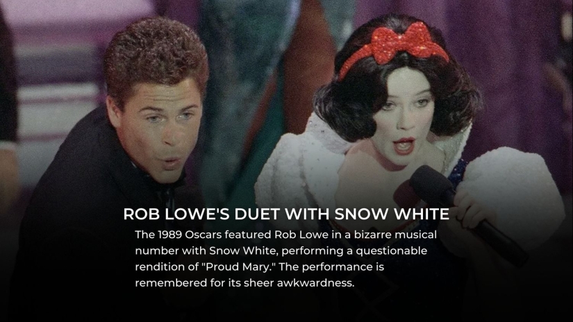 10 Most Awkward Oscars Moments the Academy Wants Us to Forget