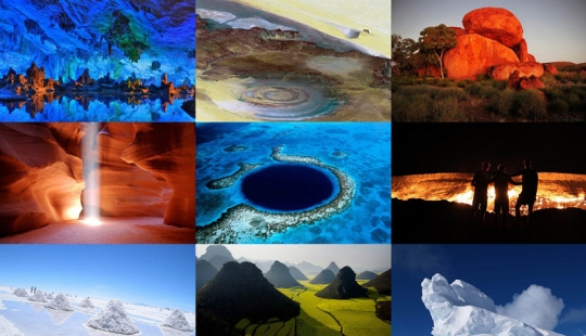 10 most beautiful geological wonders