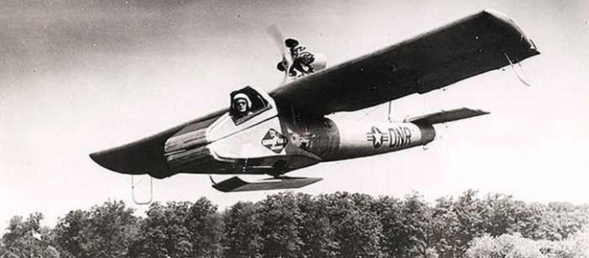 10 most bizarre flying machines in aviation history