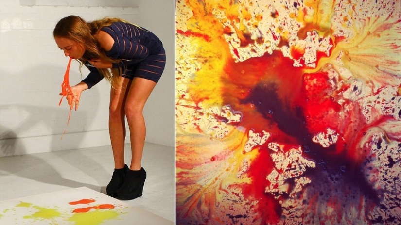 10 most shocking of ways in which artists create their works