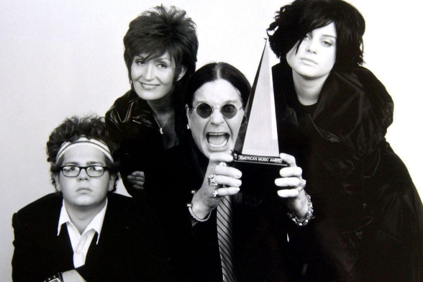 10 most striking moments from the family life of the great and terrible Ozzy Osbourne