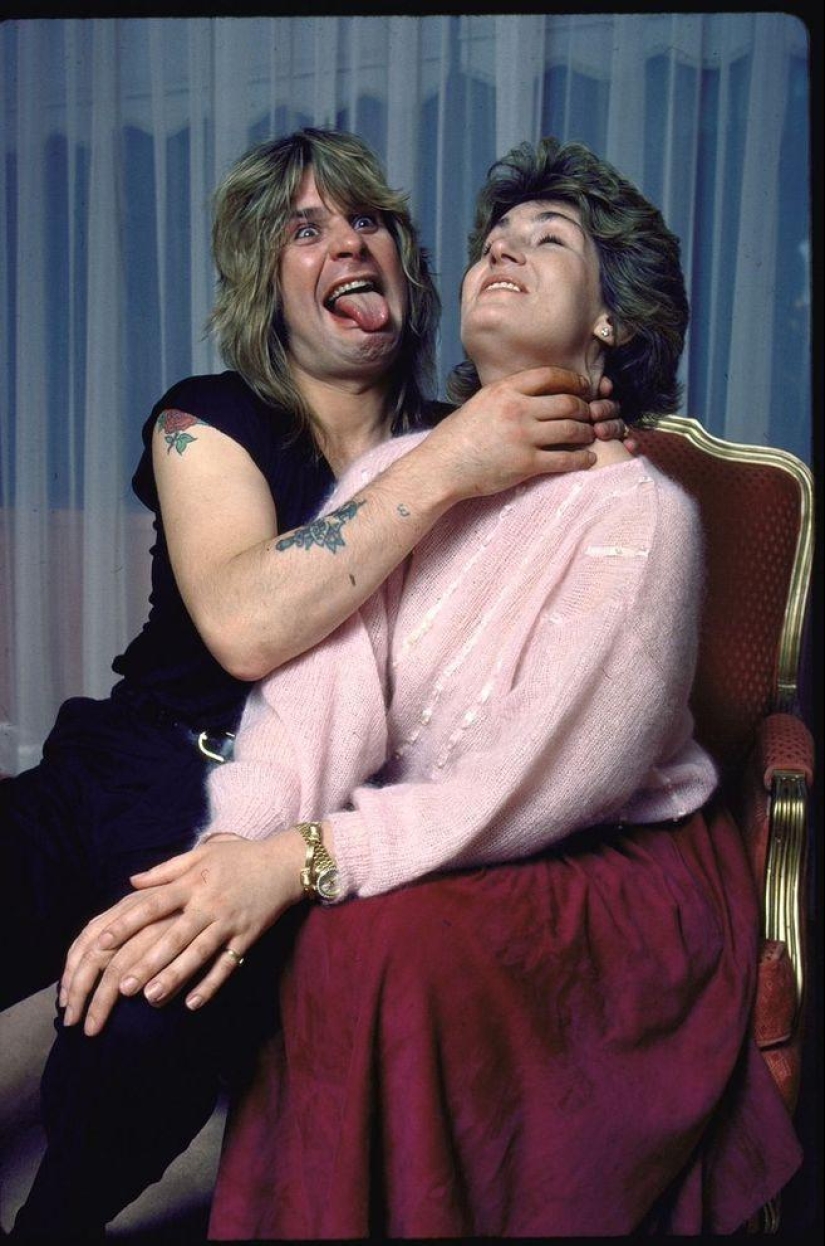 10 most striking moments from the family life of the great and terrible Ozzy Osbourne