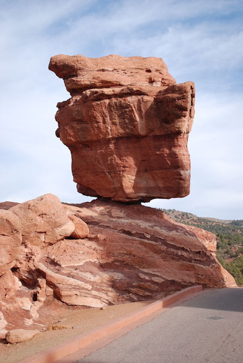 10 más famosos de equilibrio de rocas del mundo