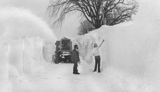 10 nevadas más fuertes de la historia