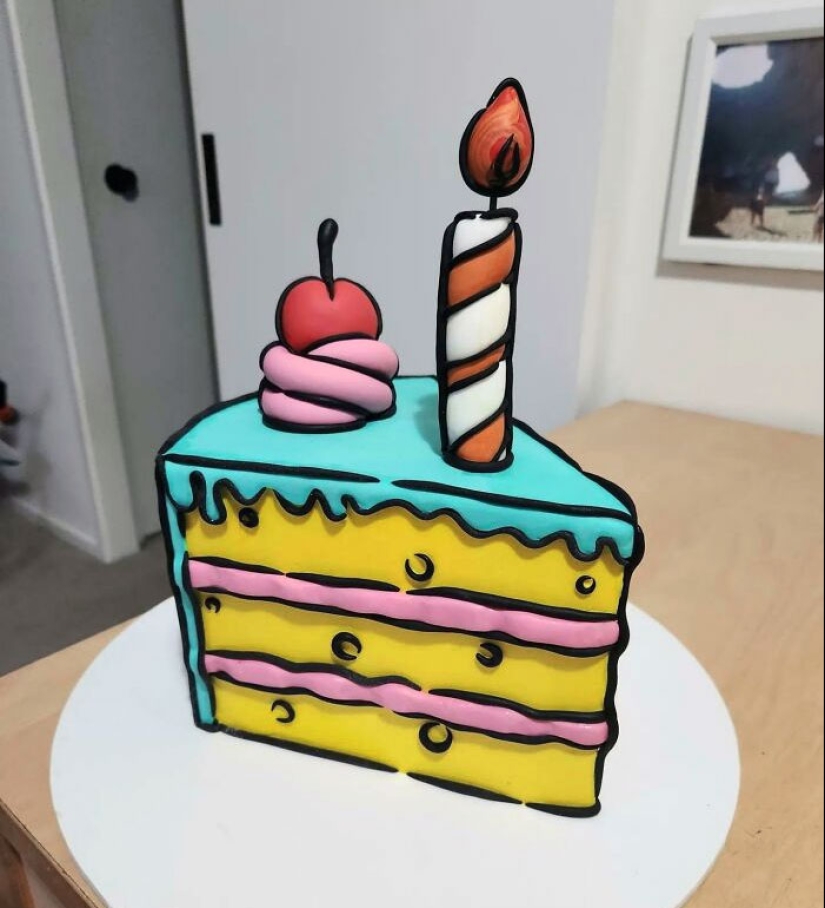 10 ocasiones en las que a la gente se le ocurrieron las formas más ingeniosas de decorar un pastel