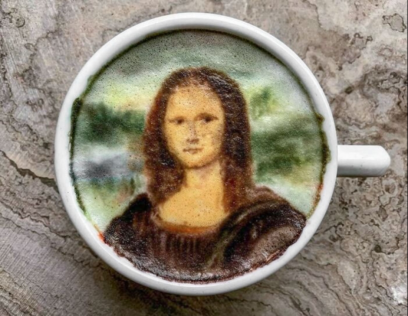 10 ocasiones en las que el Latte Art fue tan impresionante que parecía casi demasiado bueno para beberlo
