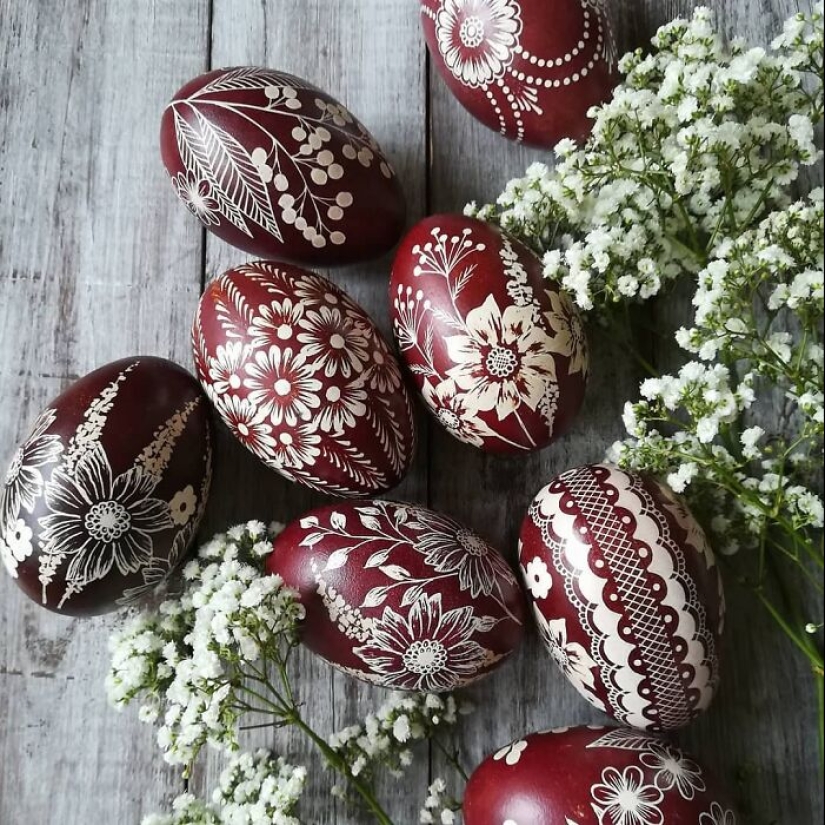 10 ocasiones en las que la gente se tomó muy en serio la decoración de huevos de Pascua y compartió sus mejores resultados