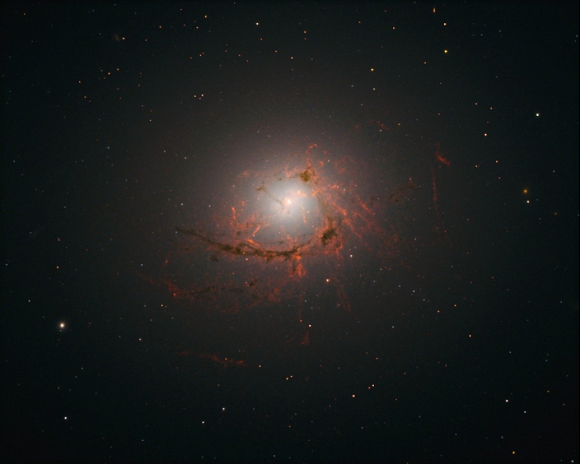 10 Of The Most Mesmerizing Galaxies Captured On Telescope