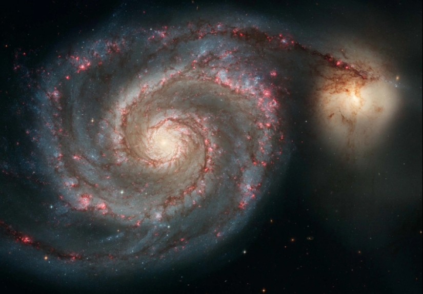10 Of The Most Mesmerizing Galaxies Captured On Telescope