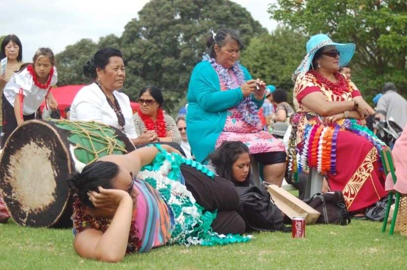 10 países que honran la obesidad femenina