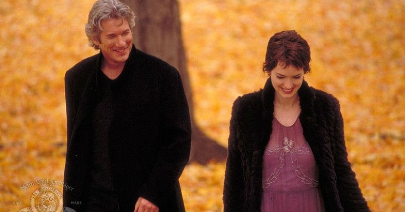 10 películas llenas del romance del otoño